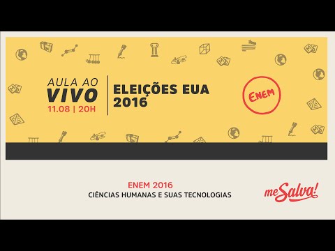 [AO VIVO] Me Salva! Eleições dos Estado Unidos
