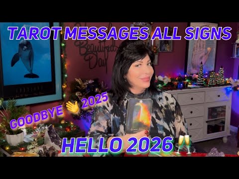🌟2026 Tarot Messages for All Signs, Time stamped in description box below👇