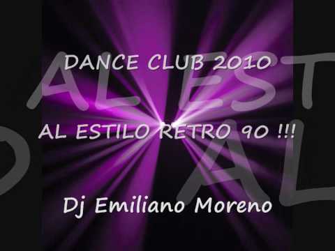INVIERNO DANCE 2010 -- DJ EMMO RETRO 90 MIX