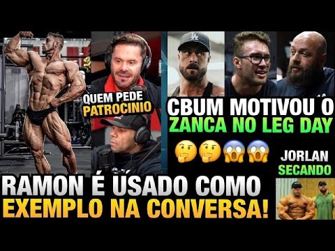 CBUM MOTIVOU O ZANCA - RAMON É USADO COMO EXEMPLO POR CARIANI, SOBRE PEDIDOS DE PATROCINIO E MAIS