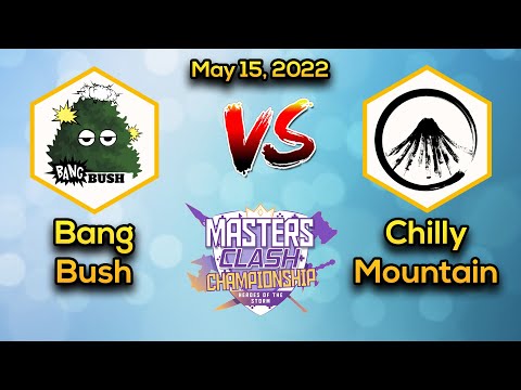 Bang Bush vs Chilly Mountain - Heroes of the Storm Esports - Masters Clash Group Stage