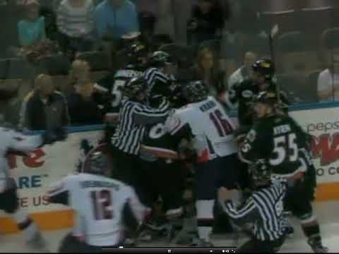 ECHL Kyle Kraemer vs Marcus Carroll 03/05/11