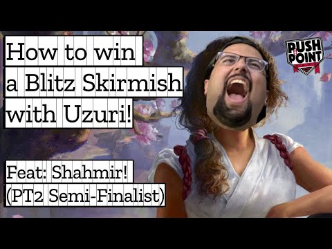 How to win (Blitz) with Uzuri! Feat Pro Tour Semi Finalist Shahmir! (Flesh and Blood Deck Tech)