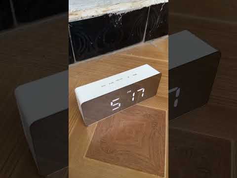 இந்த🤯 மாறிலா😵 Clock⏰ இருக்கா😱🤔?! | Digital LED Mirror🪞 Clock⏰ Unboxing🤩!!! | #Shorts Agni Tamil