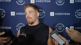 Disponibilités média d'après-match - Jason Maas et Davis Alexander
