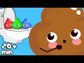 Going Home Poo Poo Song | Silly Healthy Habits Songs From Papa Joel's English