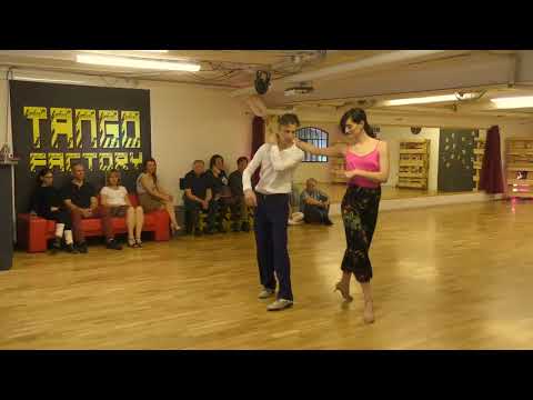 Gabor & Marina @ Délidö Milonga Budapest 2/4