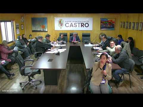 Miniatura de CONCEJO MUNICIPAL ORDINARIO N°50