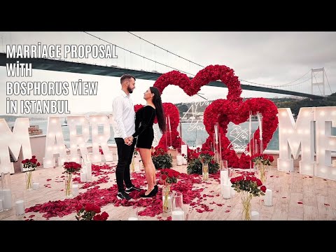 She Said YES! Dream Proposal in Istanbul 🇹🇷 | Surprise Engagement Experience