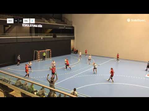Höjdpunkter: Eskilstuna Guif - IF Hallby HK (Damallsvenskan)