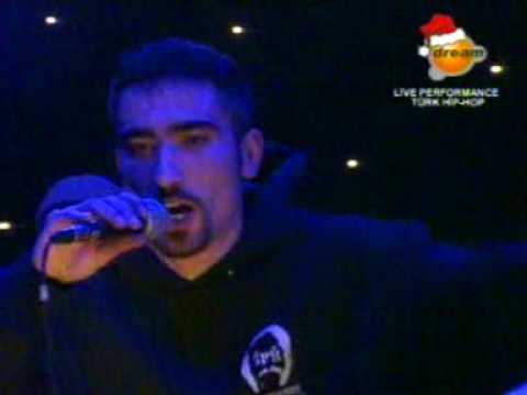 Sagopa Kajmer Karabiber Duası Feat. Kasırga ( Dream Tv 2004 )