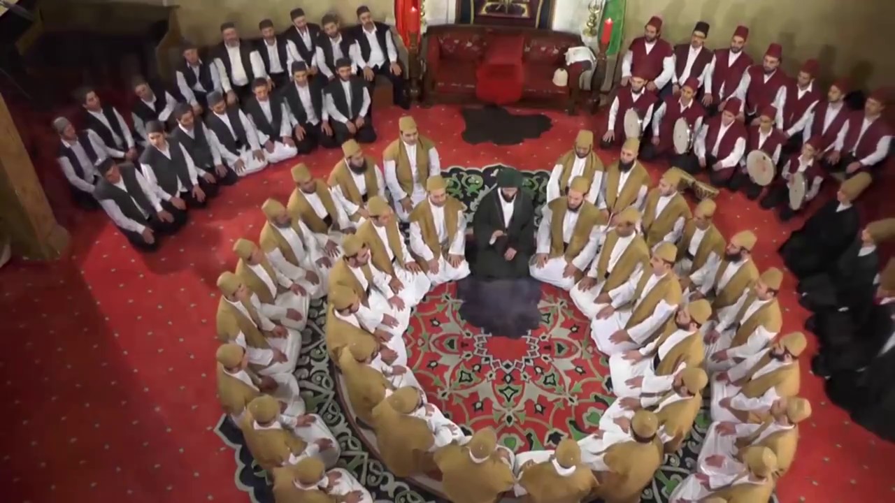 Sufi Zikir, Sufi Dhikr ( Halvet-i Uşşaki ) - Uhrevi TV 🌴İslam 🌴 Quran 🌴 Allah