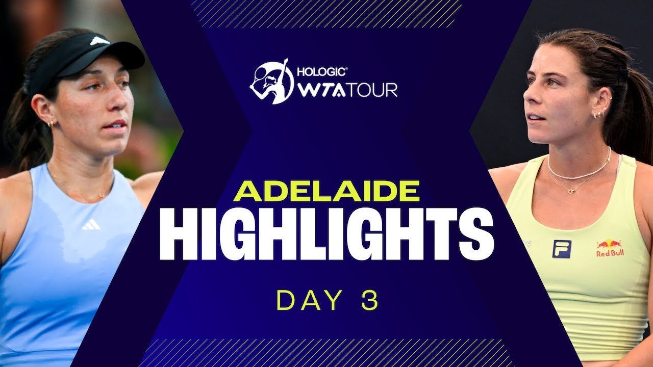 Adelaide | WTA 2025 (Day 3)