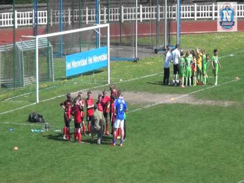Hoogtepunten U11 finale Jeugdcup Het Nieuwsblad