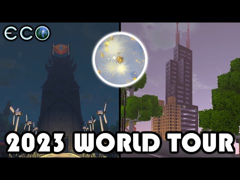 World Tour - 2023 chocoTaco Community Eco Server