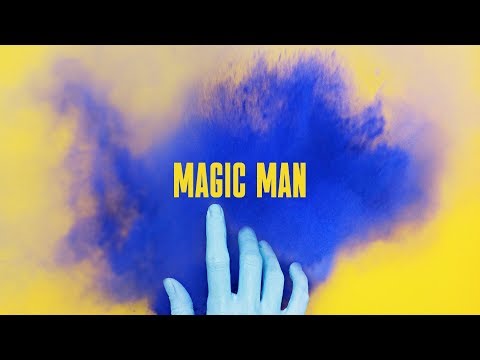 Magic Man - SKYGGE [Lyrics Video]