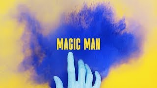 SKYGGE - Magic Man (Lyrics Video) / COMPOSED WITH AI