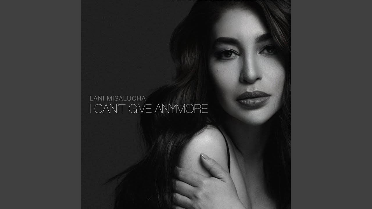 I Can't Give Anymore