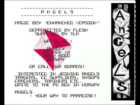 Magic Boy Amiga