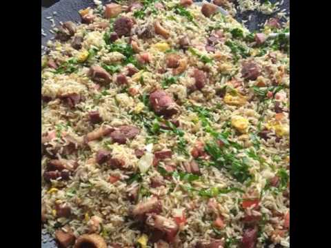 Comida Caipira no fogão de lenha