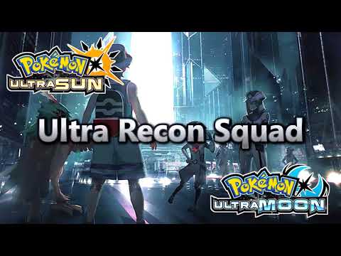 Pokémon Ultra Sun & Ultra Moon - Ultra Recon Squad Battle Theme Remix