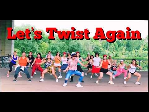 Let’s Twist Again by: Chubby Checker / JM Zumba Dance Fitness Milan Italy