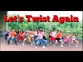 Let S Twist Again By Chubby Checker JM Zumba Dance Fitness Milan Italy