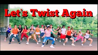 Let’s Twist Again by: Chubby Checker / JM Zumba Dance Fitness Milan Italy
