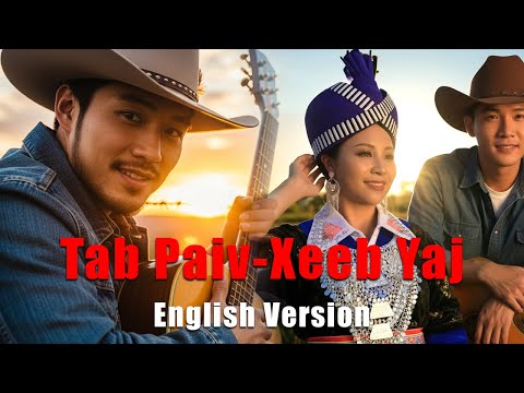 Tab Paiv - Xeeb Yaaj (English Version) Cover Ai Short Film