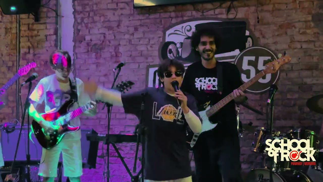 Teaser Show de Temporada Rock 101 e Performance 25/1 - School of Rock Morumbi/Panamby