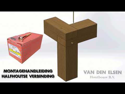 Montagehandleiding Halfhoutse Verbinding