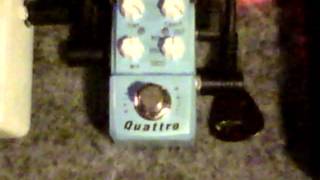 Video thumbnail for Joyo ironman Quattro Delay JF-318 by nylonsteel