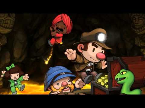 Klagmar's Top VGM #1,016 - Spelunky - Wrath of Yama