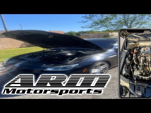 BMW 650i Cold Air Intake Install