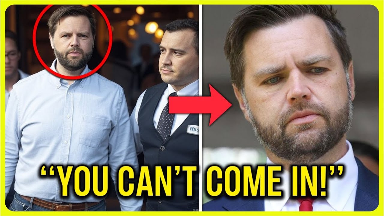 JD Vance Denied Service at Restaurant - What He Did Next Shocked Everyone! Inspire Stories