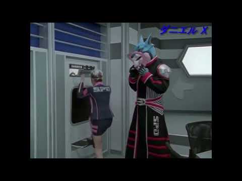 Dekaranger some Funny dub parts