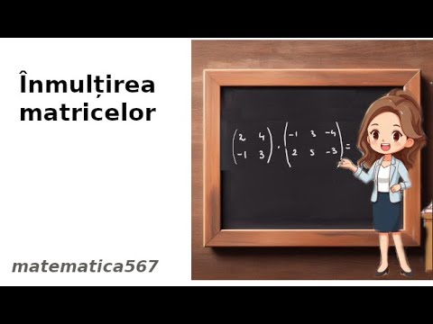Inmultirea Matricelor