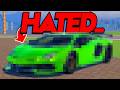 The Most HATED CARS In Driving Empire