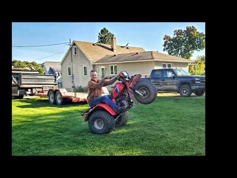 1984 honda atc 200ES