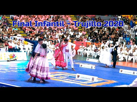 Final Infantil | "Viva Trujillo" con estas promesas de la Marinera | 60 Concurso Trujillo 2020