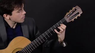 Video thumbnail for Merida Trajan T5-CES Classical Guitar | Elderly Instruments by Elderly Instruments