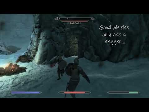 Vilja Snow-Breaker | Uttering Hills Cave | Skyrim Legendary Difficulty