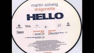 Martin Solveig and Dragonette - Hello (Michael Woods dub remix) g7cut