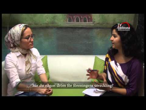 Maryam Intervjuar - Masouma Rasooli från föreningen Watan