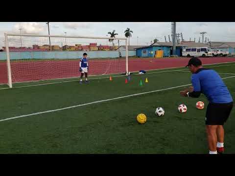 Entreno con Profe Pocho. Colón. Abril 2019.