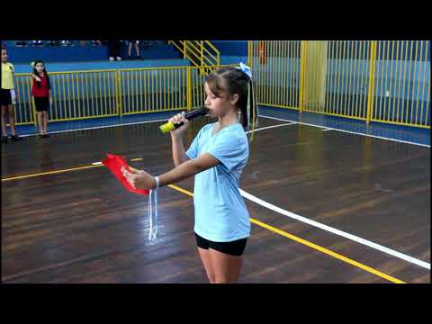 Abertura da 31ª edição dos Jogos Interclasses