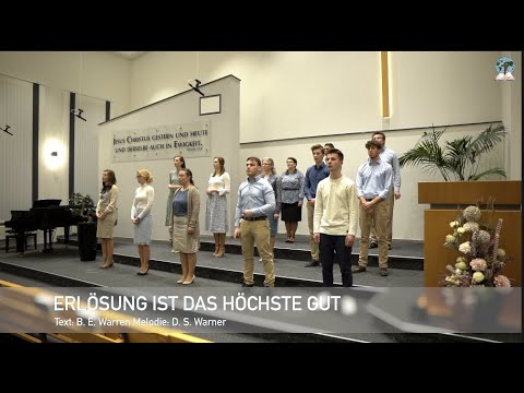 Erlösung ist das höchste Gut