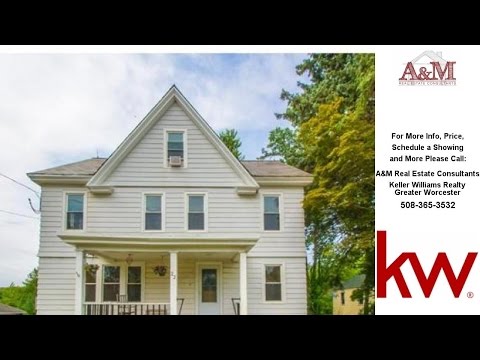 22 Main Street, Charlton, MA Presented by A&M Real Estate Consultants.