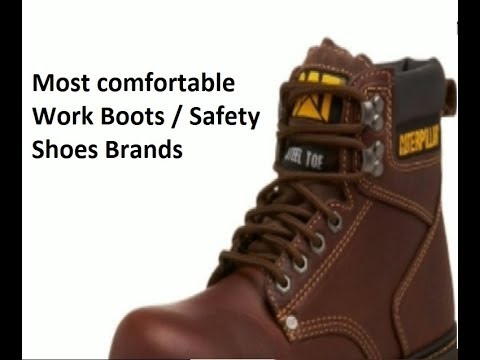Most comfortable work boots / Safety shoes by Askmaaz