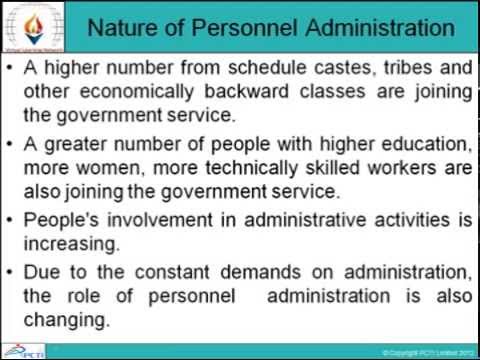 Public personnel administration essay picture